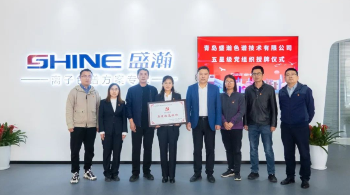 盛瀚黨支部被授予“五星級(jí)黨組織”榮譽(yù)稱(chēng)號(hào)！